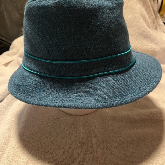 NWT Wool Blend Fedora Hat - Picture 5 of 6